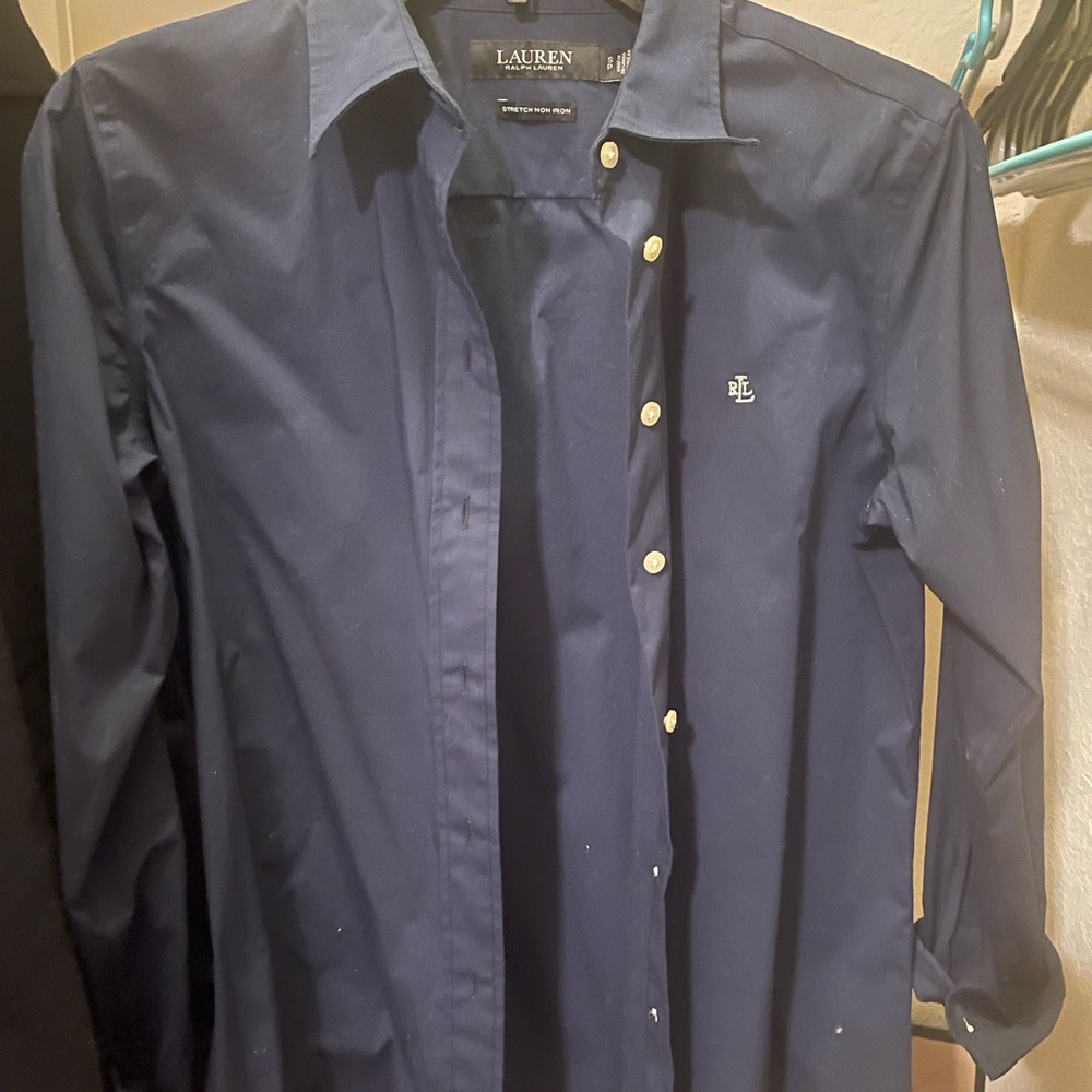 Ralph Lauren small women’s dress shirt